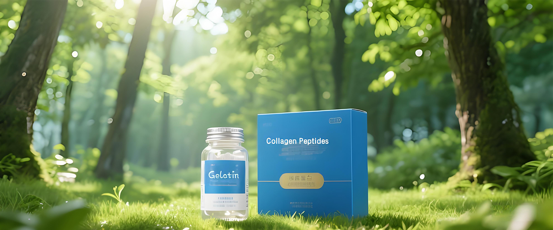 Gelatin & Collagen Peptides from Hengxin
