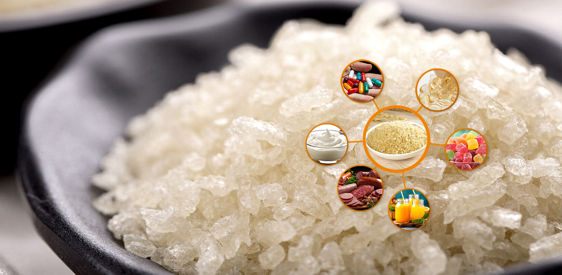 GELAIIN IS WIDELY USED