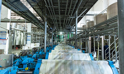 High Production Capacity