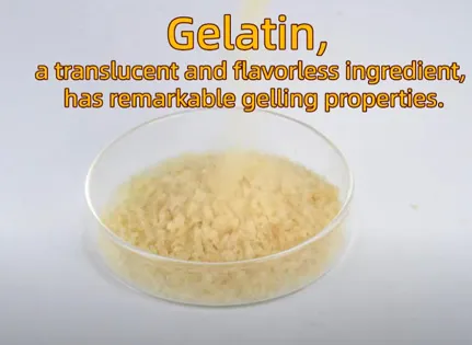 Gelatin