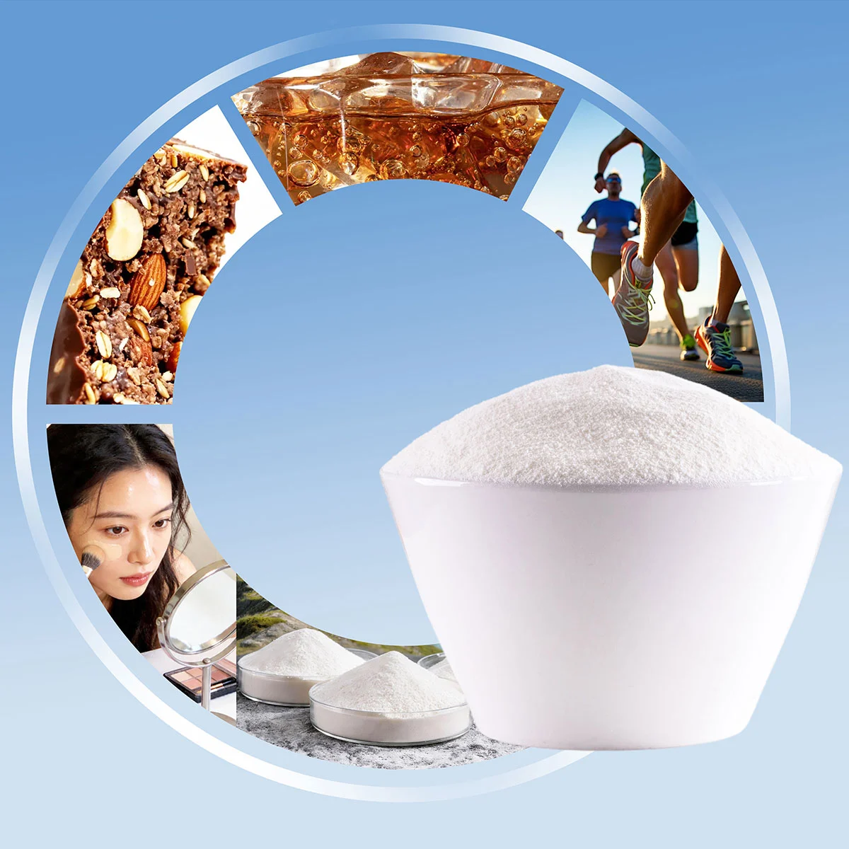 application scenarios of pea peptides