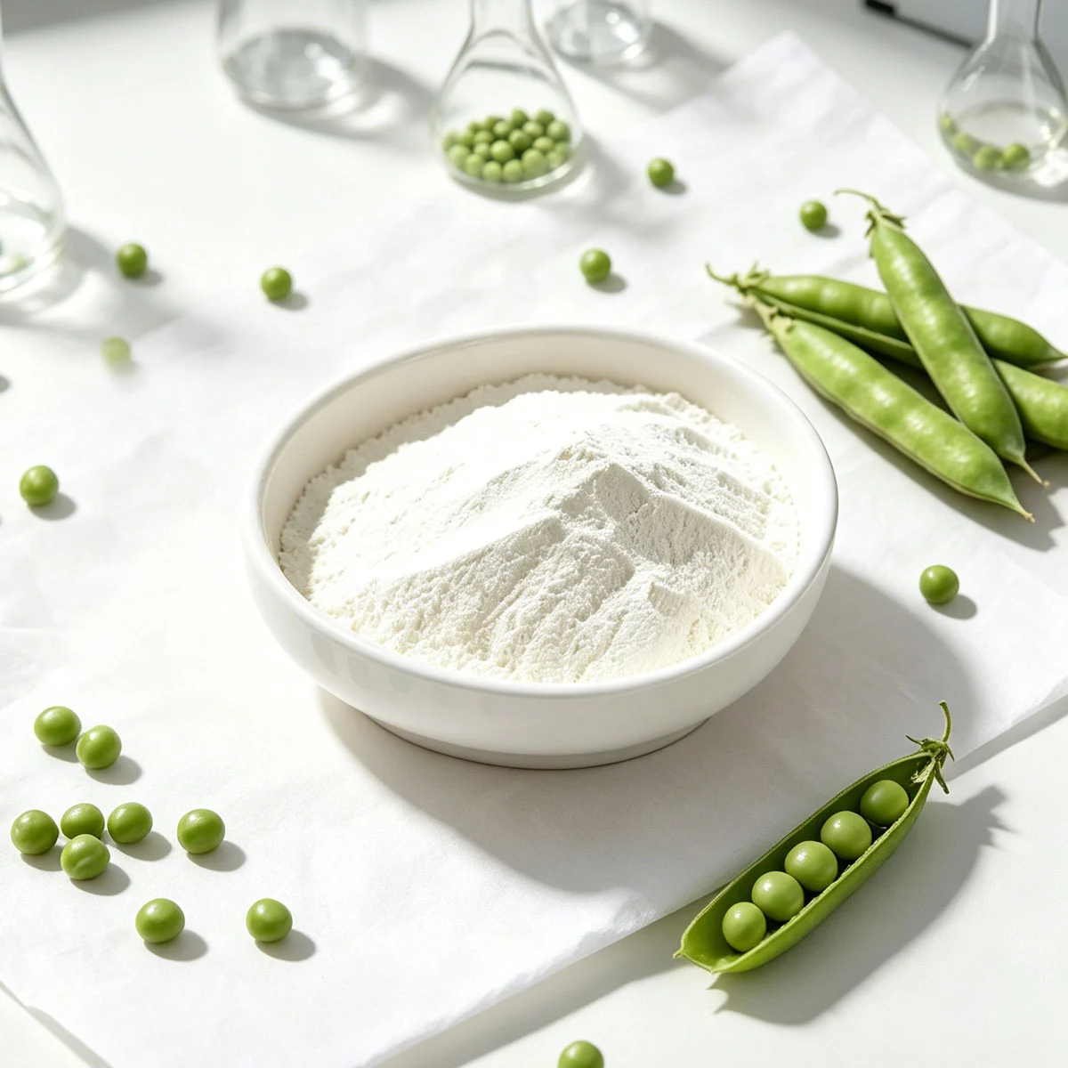 hengixn pea peptide form non gmo peas