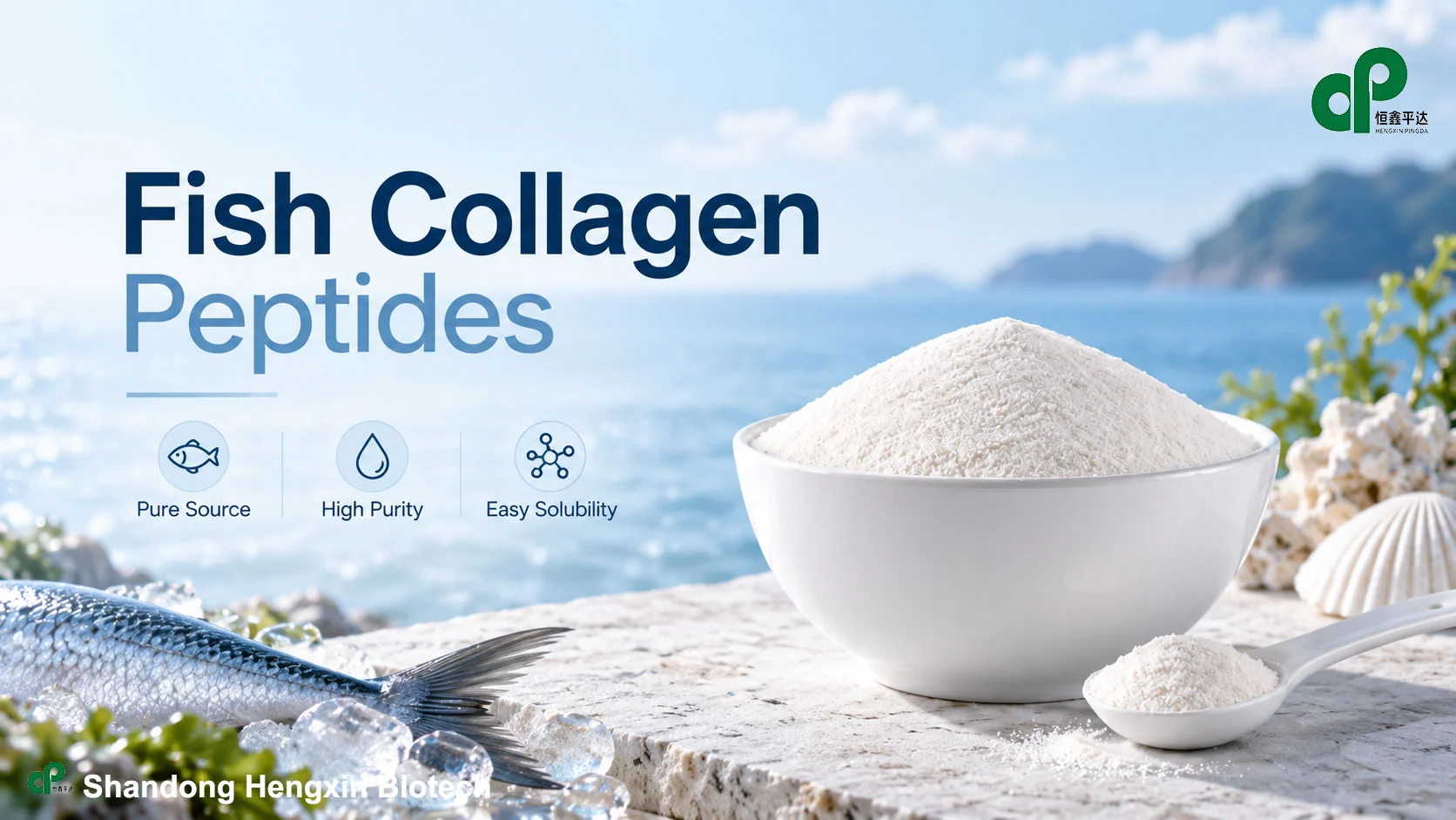 Marine Collagen Peptides from Hengxin Marine Collagen Peptides from Hengxin