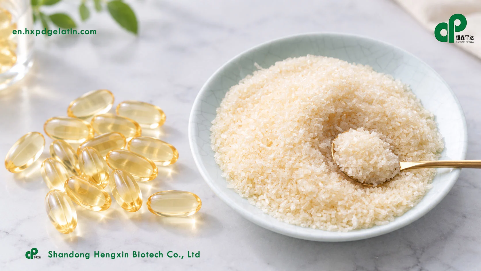 Softgel gelatin from Hengixn Softgel gelatin from Hengixn