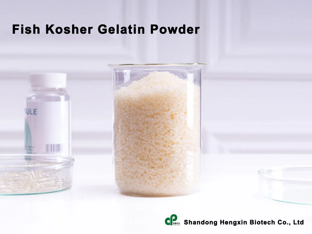 Kosher Fish Gelatin Powder